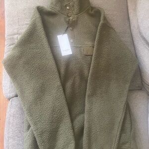 Women’s Goodfellow & Co Olive Fleece Jacket